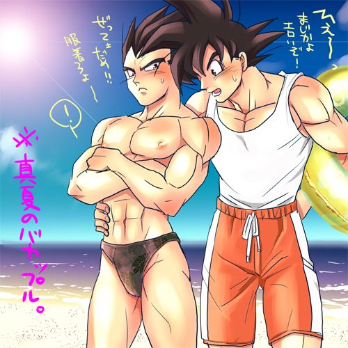 YAOI 329 - Dragon Ball