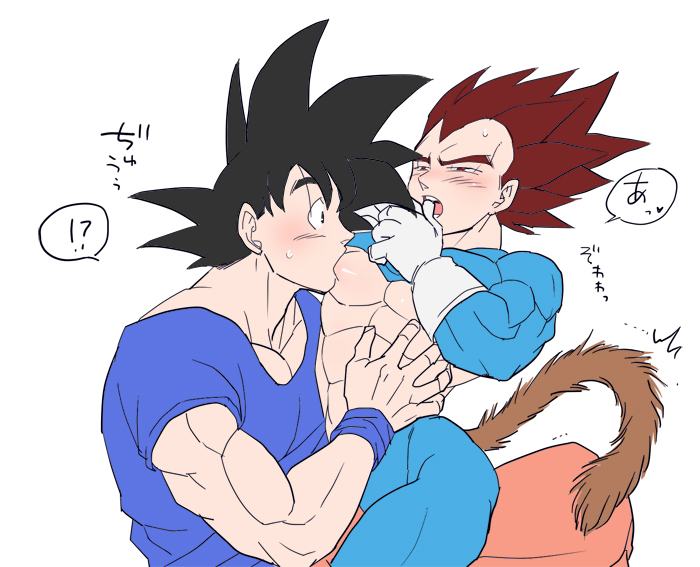 YAOI 329 - Dragon Ball