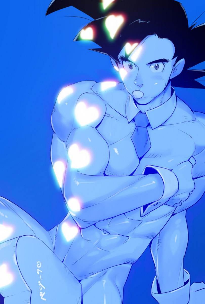 YAOI 329 - Dragon Ball