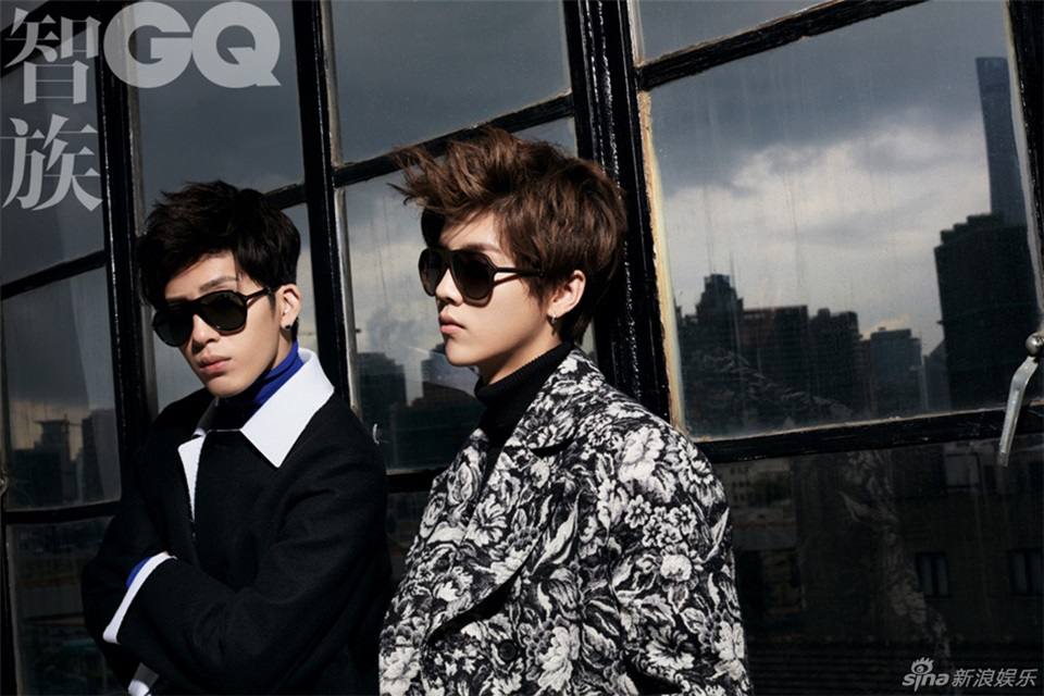 Jing Boran & Lu Han @ GQ China December 2015