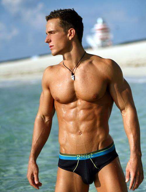 Hot guy in underwear 71