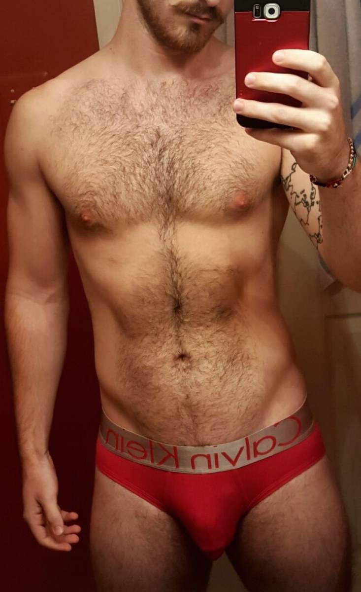 Hot guy in underwear 74