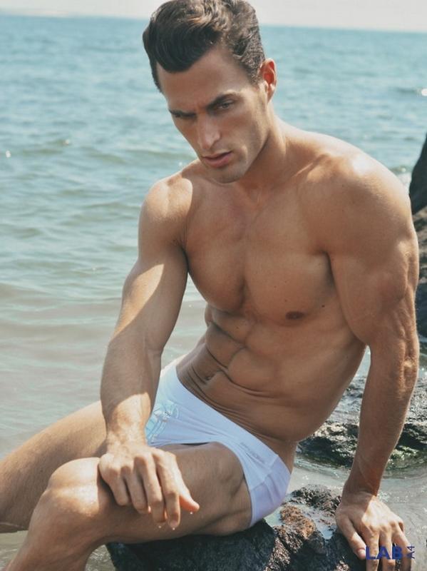 Hot guy in underwear 74