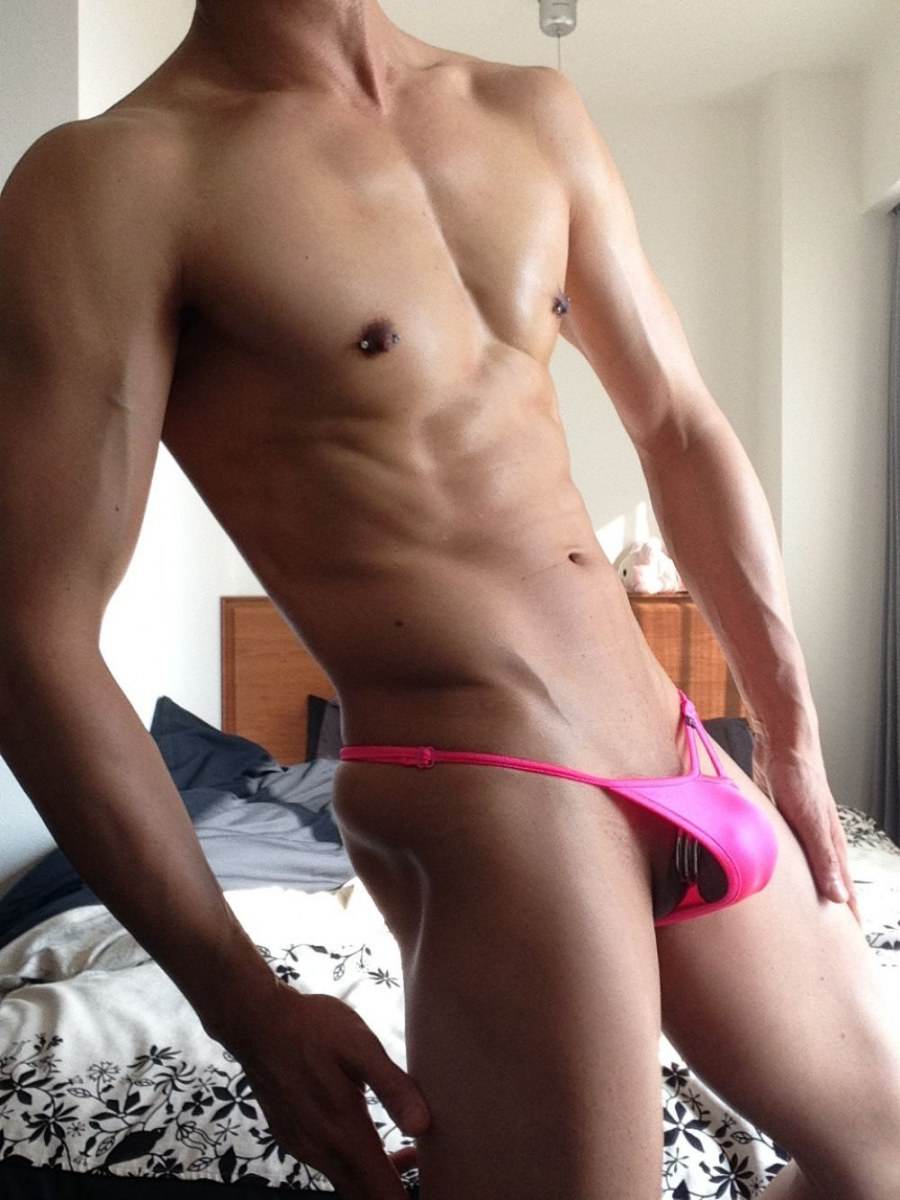 Hot guy in underwear 74