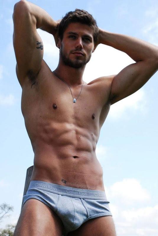 Hot guy in underwear 74