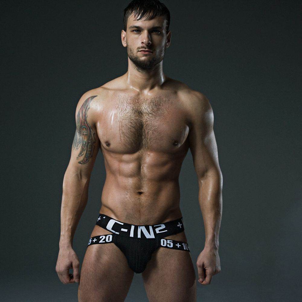 Hot guy in underwear 74