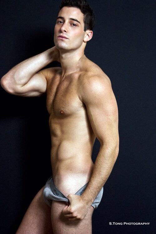 Hot guy in underwear 76