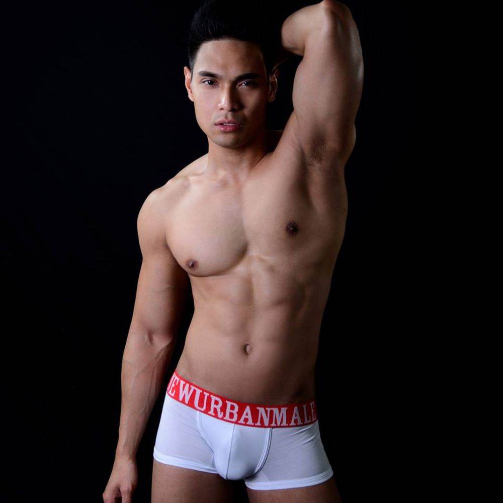 Hot guy in underwear 76