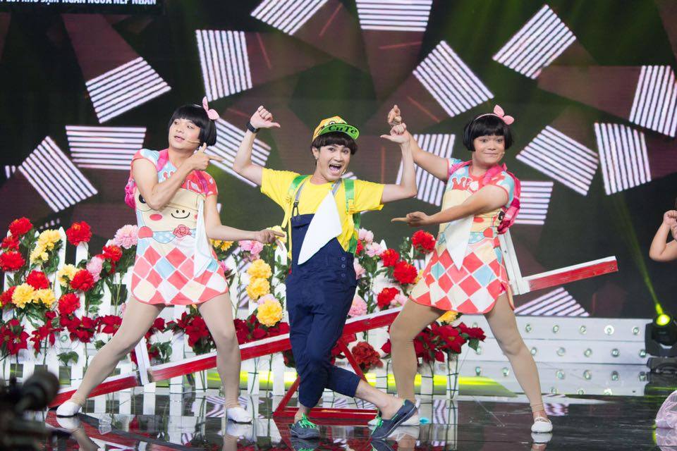 Koolcheng Trịnh Tú Trung - Reality show "Cười Xuyên Việt" 6th show