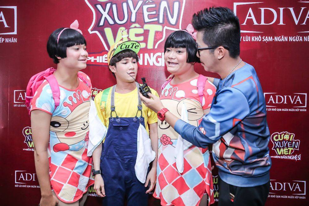 Koolcheng Trịnh Tú Trung - Reality show "Cười Xuyên Việt" 6th show