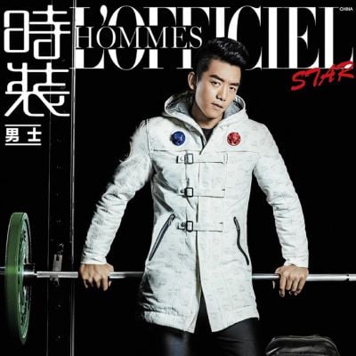 Zheng Kai @ L'Officiel Hommes China December 2015