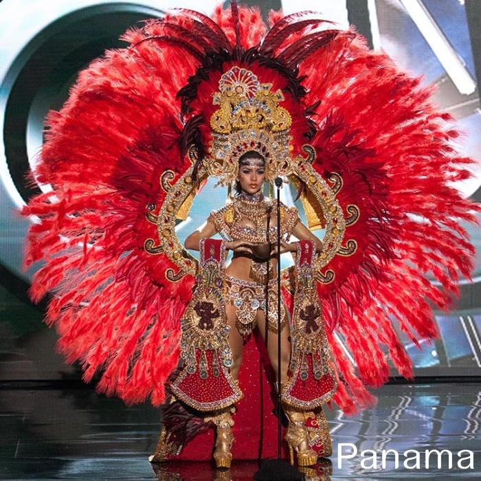 TOP10 Miss Universe 2015 National Costumes