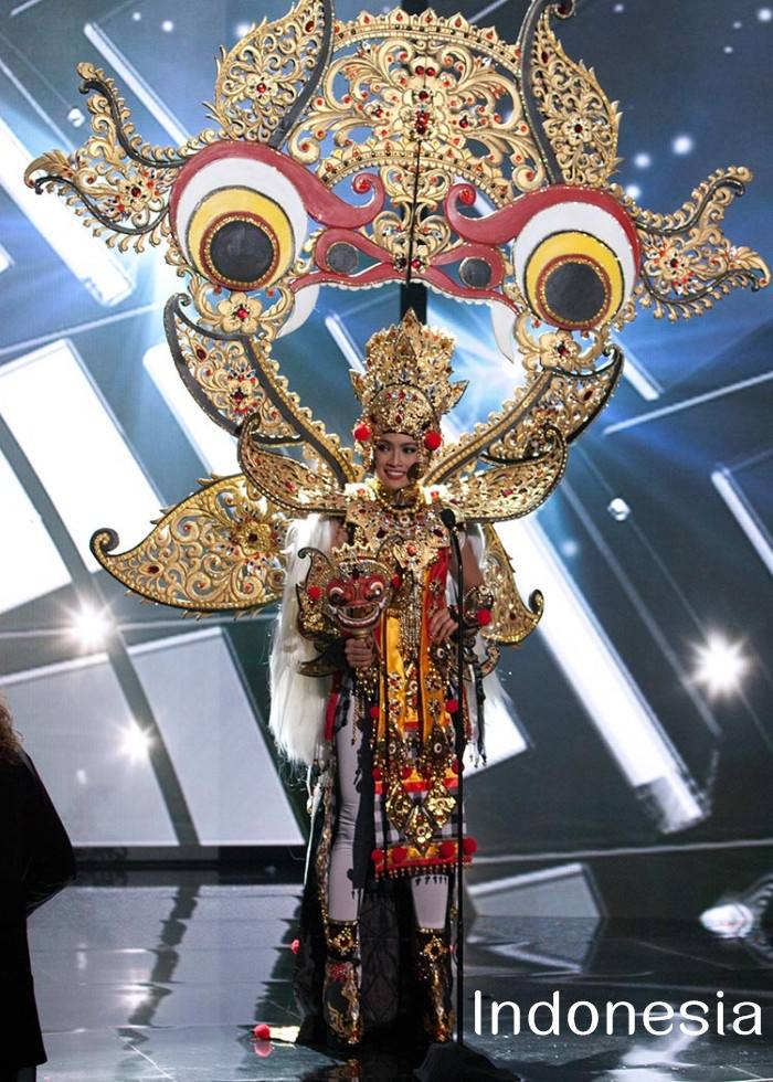 TOP10 Miss Universe 2015 National Costumes