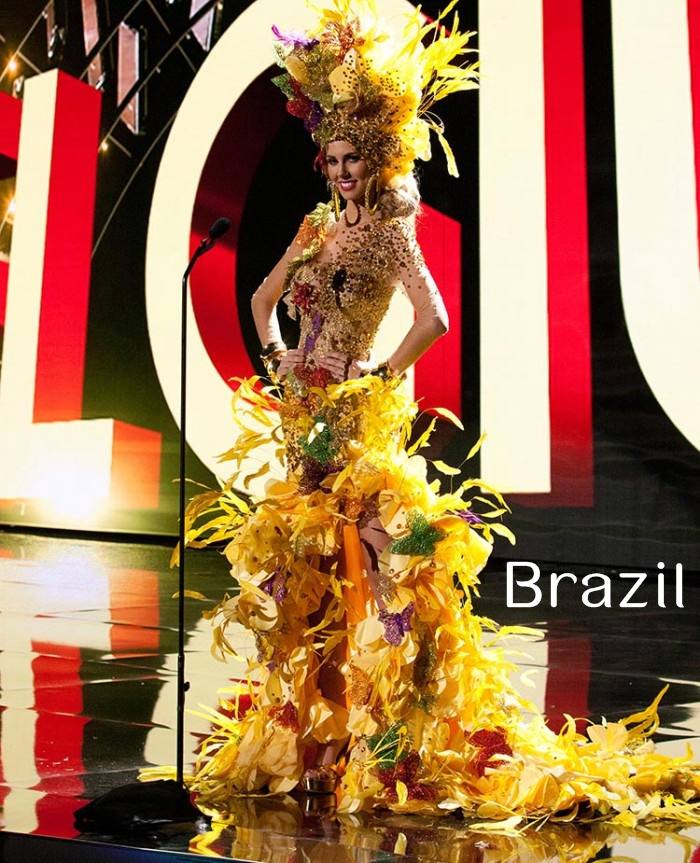 TOP10 Miss Universe 2015 National Costumes