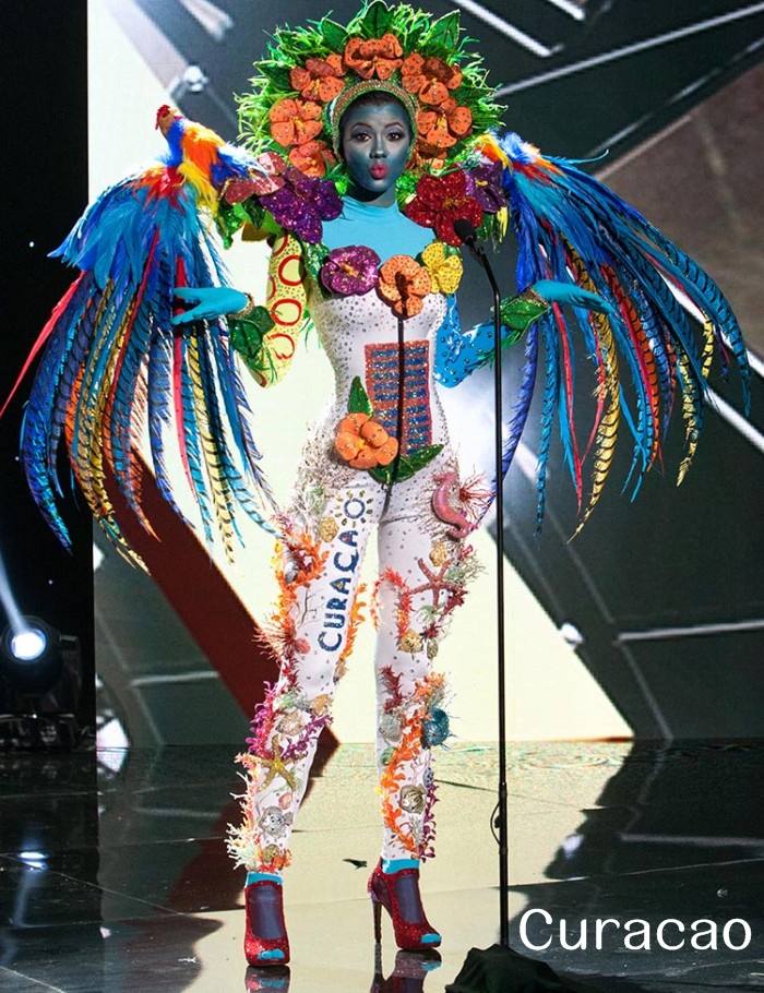 TOP10 Miss Universe 2015 National Costumes