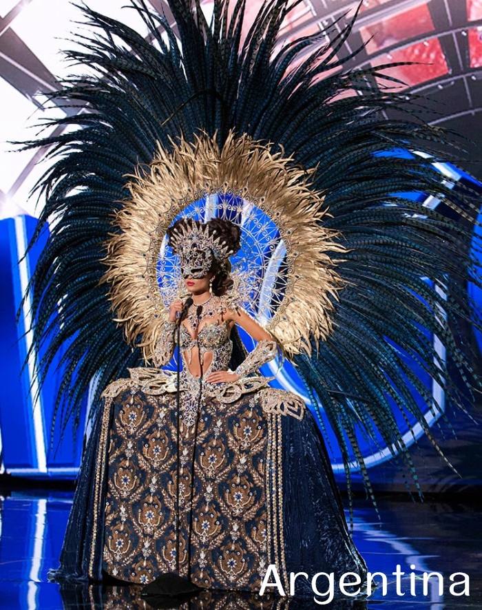 TOP10 Miss Universe 2015 National Costumes