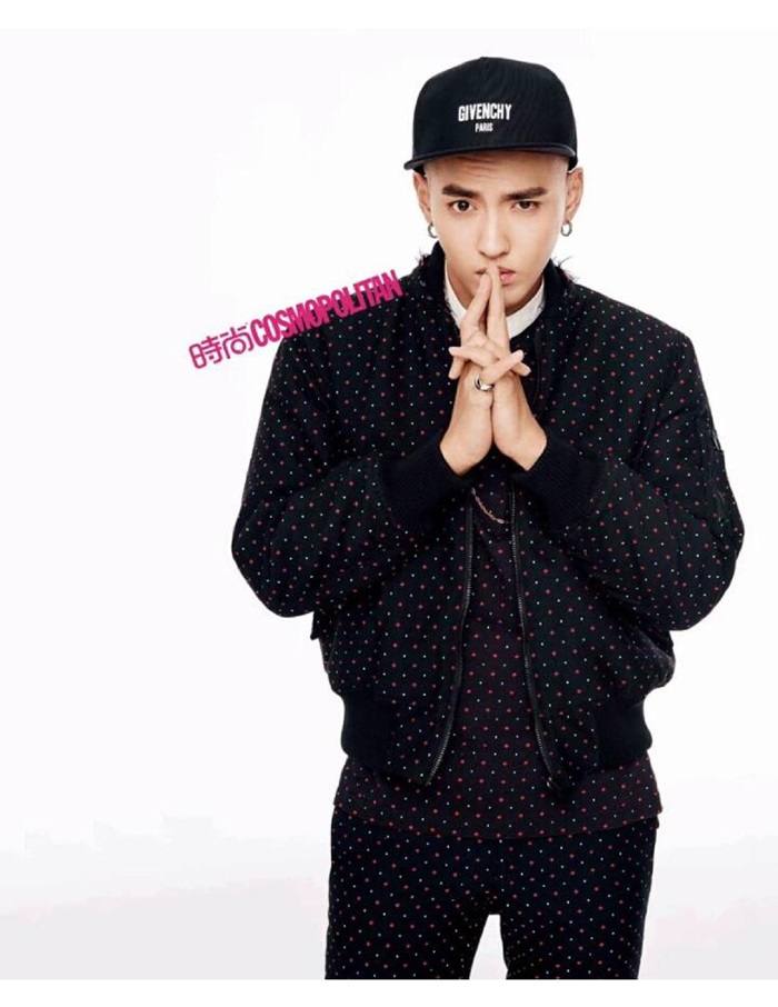 Kris wu @ Cosmopolitan China January 2016