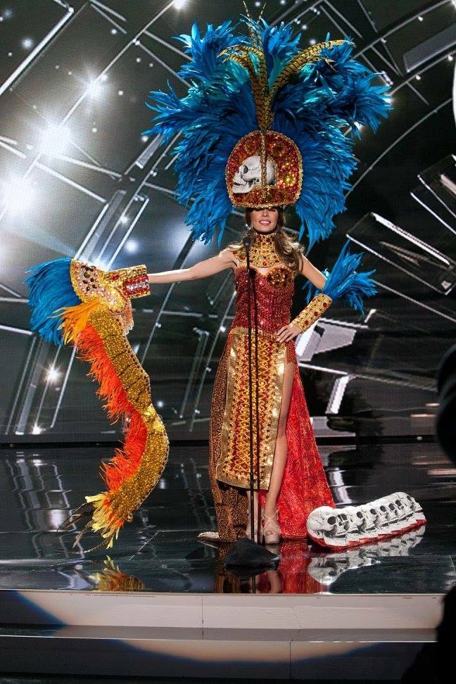 ชุดประจำชาติ "Miss Universe 2015 " (ทุกประเทศ)