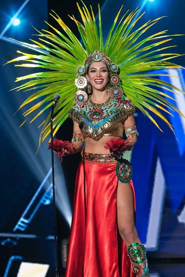 ชุดประจำชาติ "Miss Universe 2015 " (ทุกประเทศ)