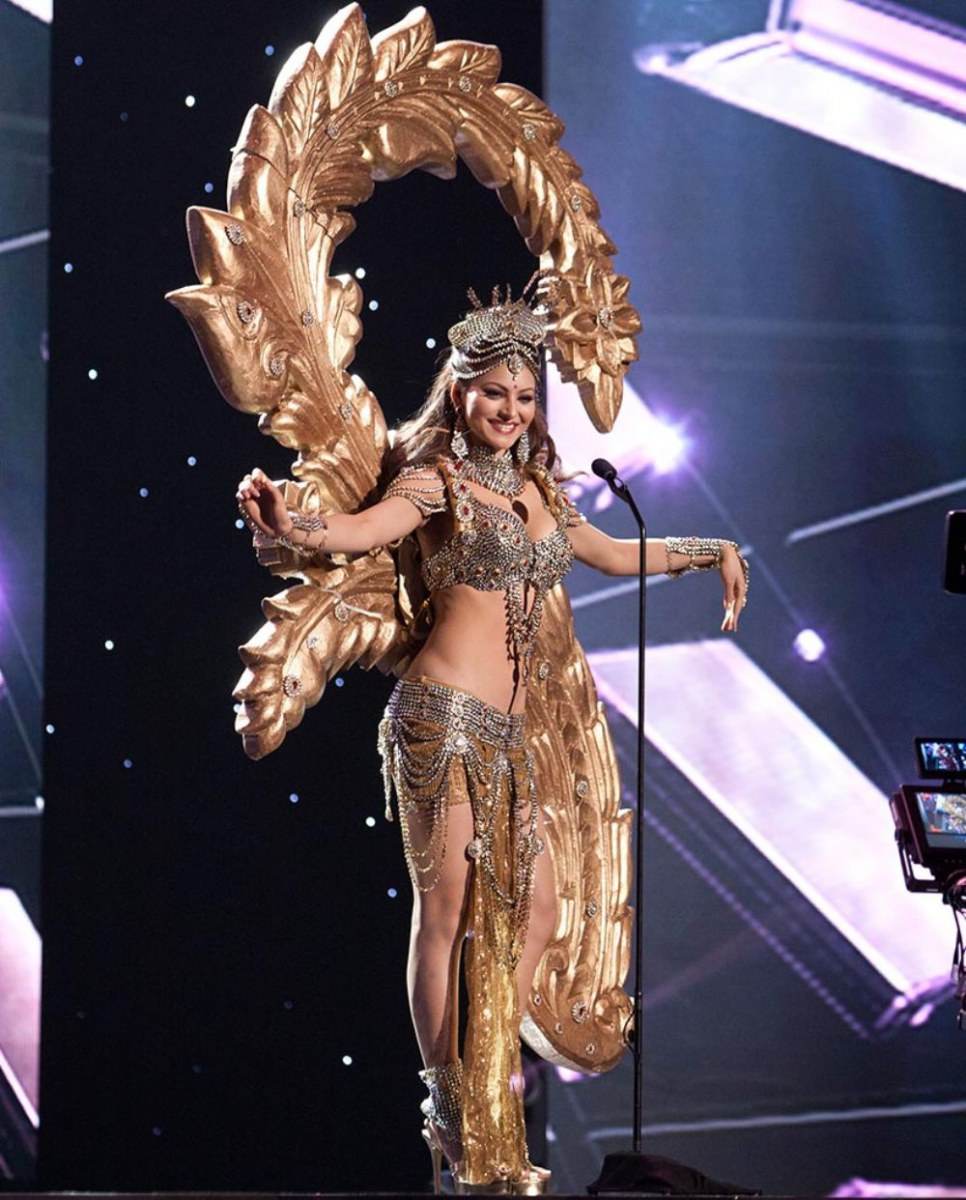 ชุดประจำชาติ "Miss Universe 2015 " (ทุกประเทศ)