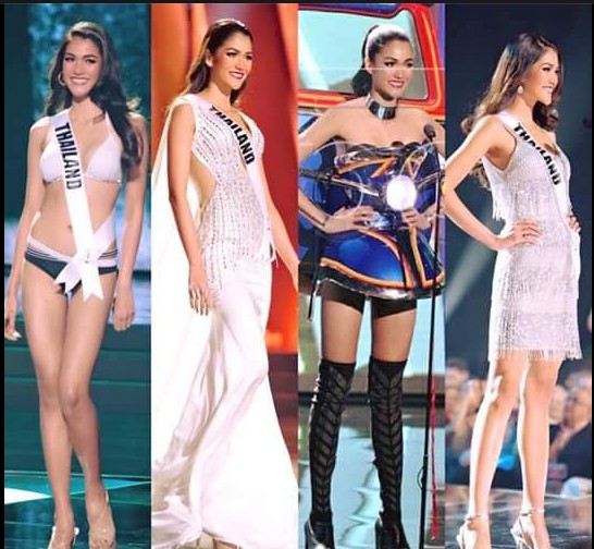 ร่วมดีใจ ประเทศไทยชนะชุดประจำชาติในเวที miss universe 2015