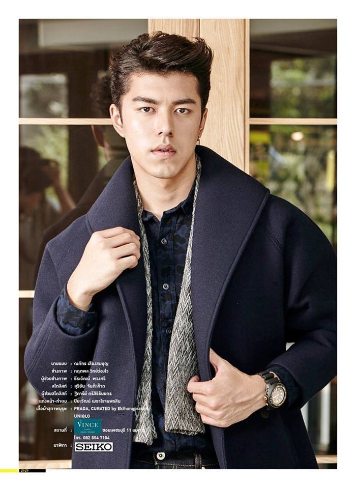 นาย ณภัทร @ C.LIFE Free Magazine issue 34 December 2015