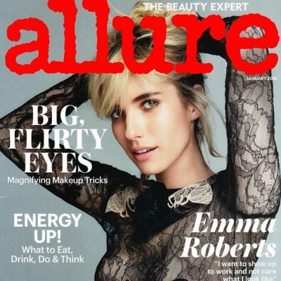 Emma Roberts @ Allure US January 2016