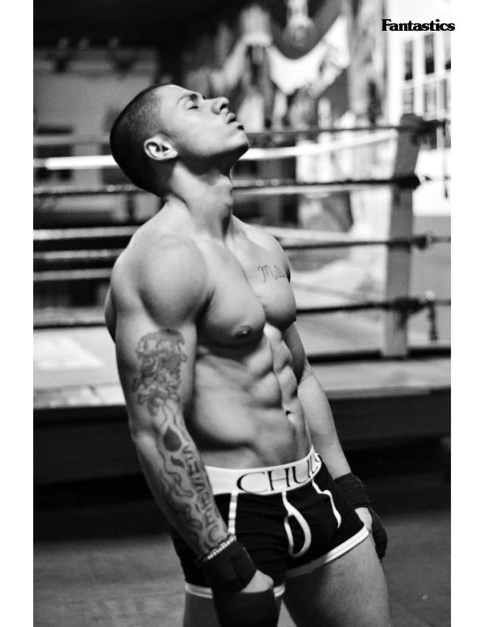 Sigfredo Santos @ fantastics Mag.