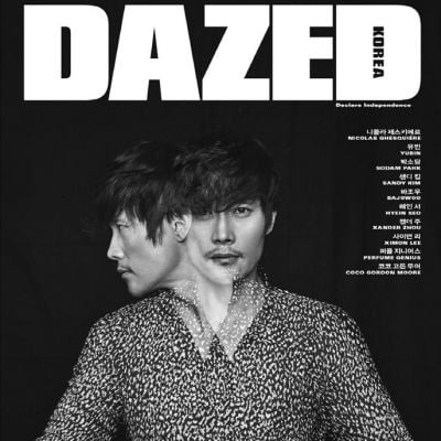 Byung-hun Lee @ Dazed Korea January 2016