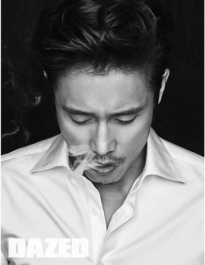 Byung-hun Lee @ Dazed Korea January 2016
