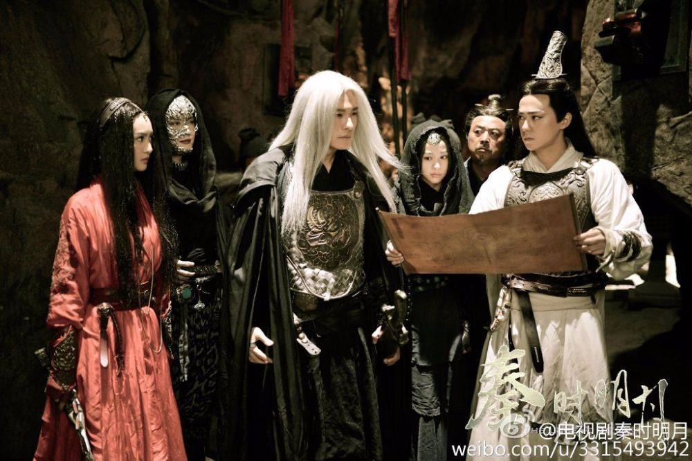 《秦时明月》 The Legend of Qin 2015 part36