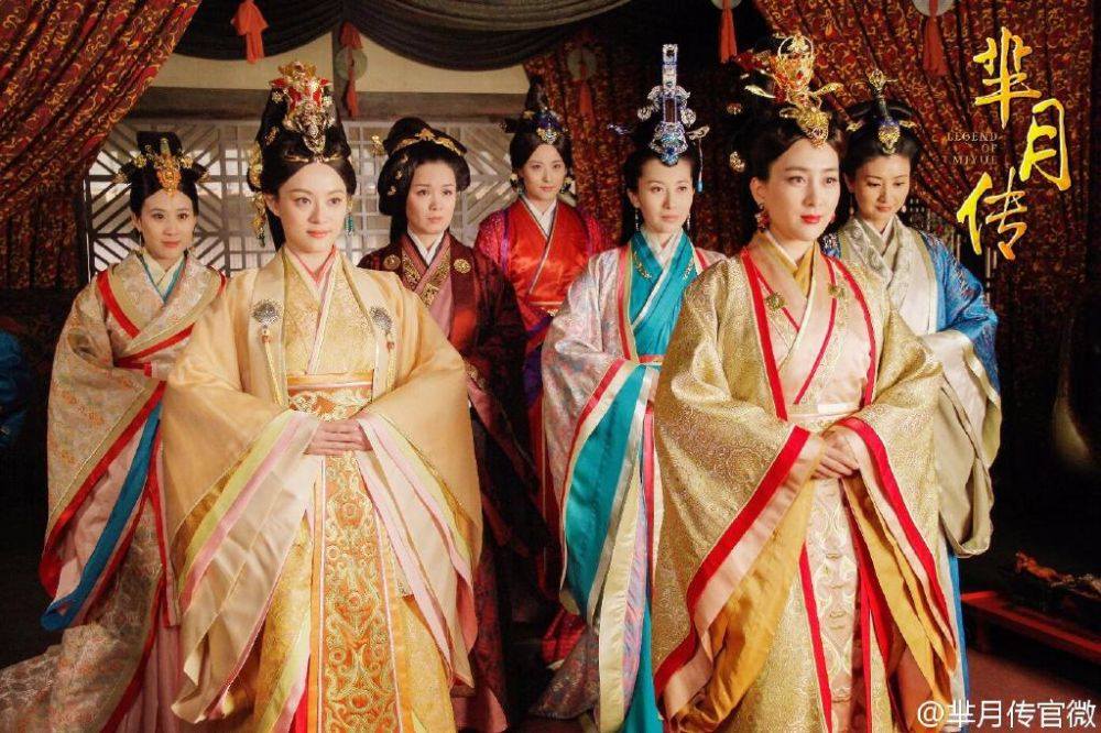 《芈月传》 The Legend of Miyue 2015 part35