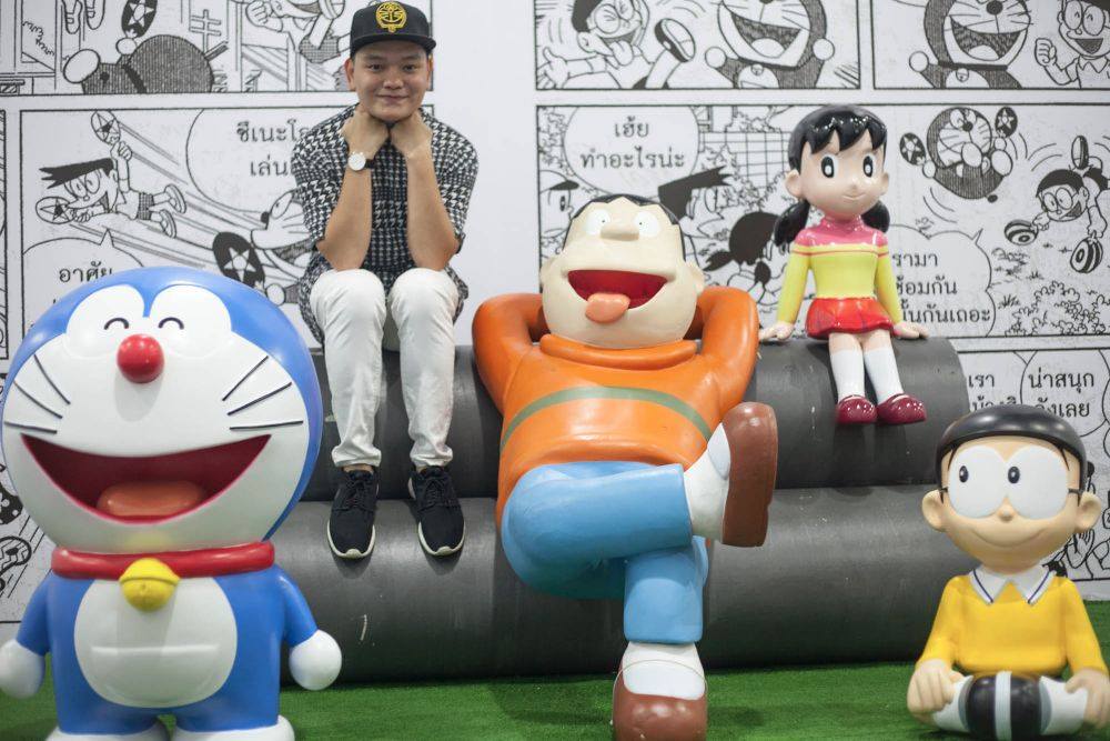 Koolcheng Trịnh Tú Trung - Doraemon Comic World