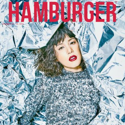 เอสเธอร์ สุปรีย์ลีลา @ HAMBURGER MAGAZINE vol.1 no.11 December 2015