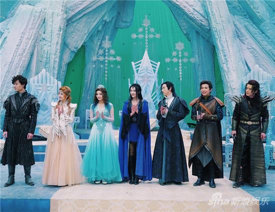 ICE FANTASY 《幻城》 2016 part16