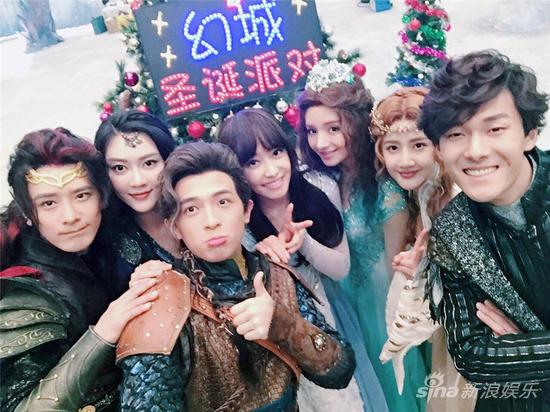 ICE FANTASY 《幻城》 2016 part16