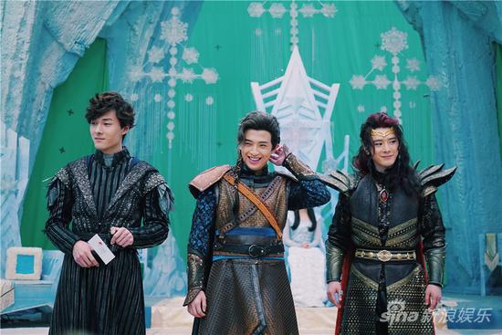 ICE FANTASY 《幻城》 2016 part16