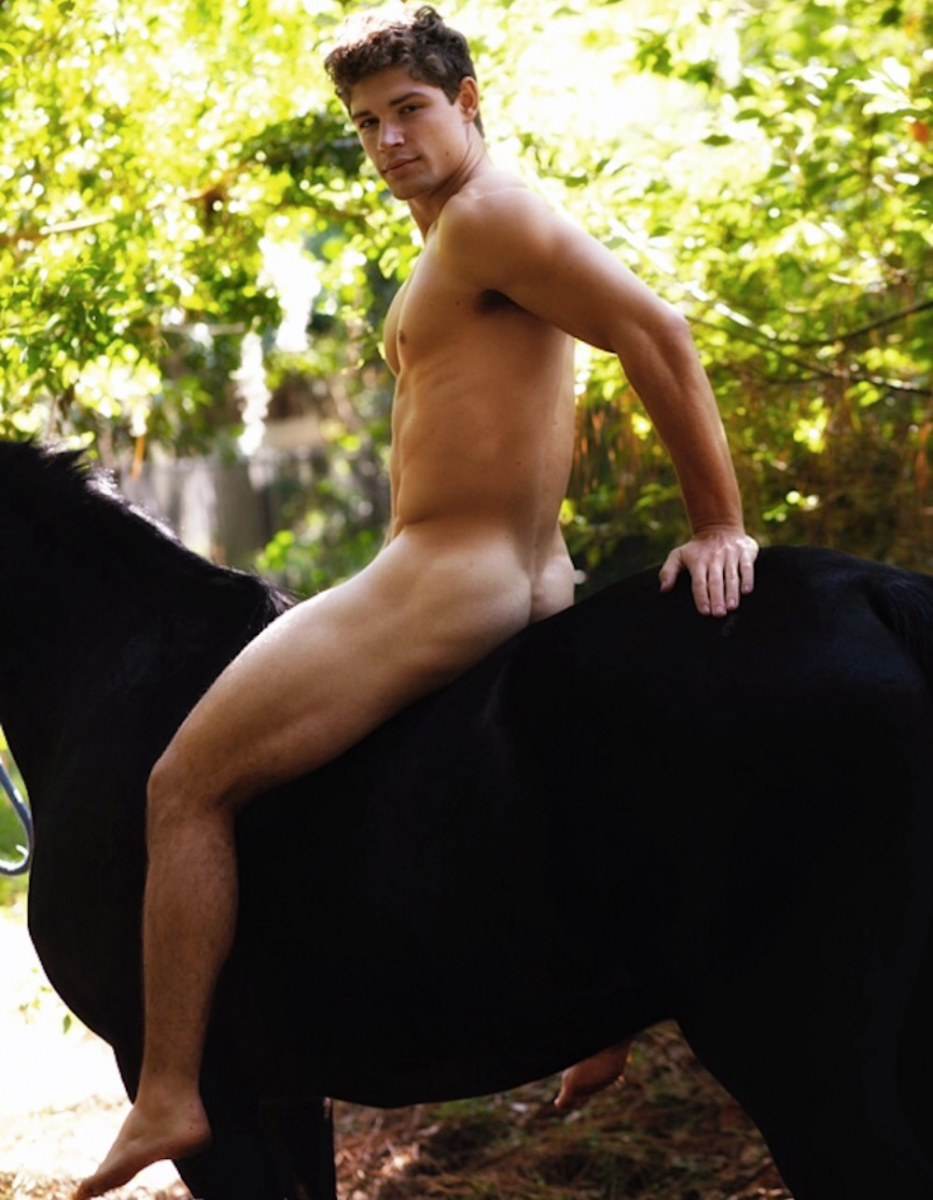 ผู้ชายกับม้า