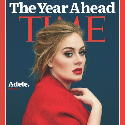 Adele @ Time Magazine December 2015