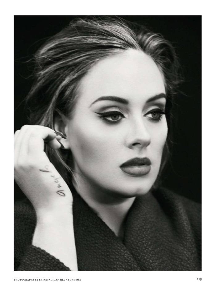 Adele @ Time Magazine December 2015