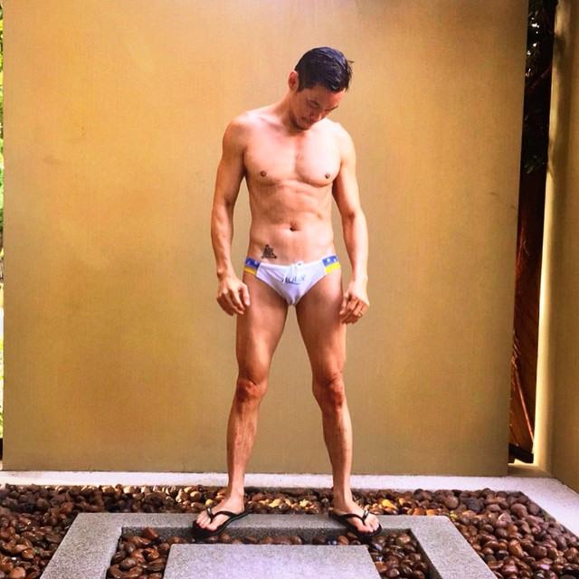 อยากให้โฟกัสที่เป้า...เฮ้ย! ท่าโยคะ