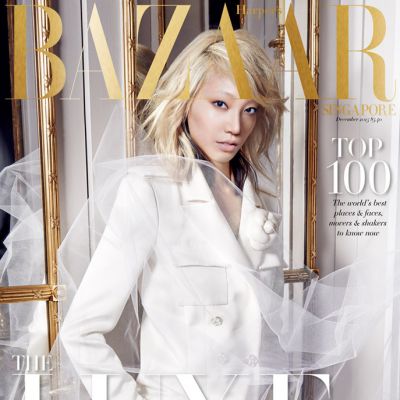 Soo Joo Park @ Harper's Bazaar Singapore December 2015