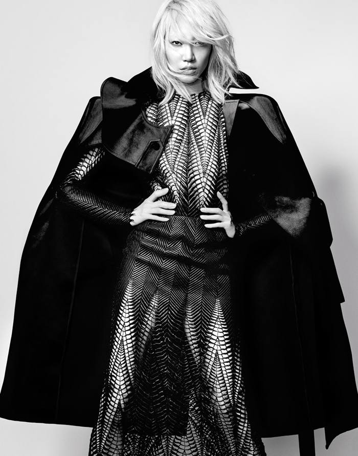 Soo Joo Park @ Harper's Bazaar Singapore December 2015