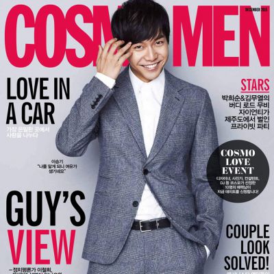 Lee Seung Gi @ Cosmo Men Korea December 2015