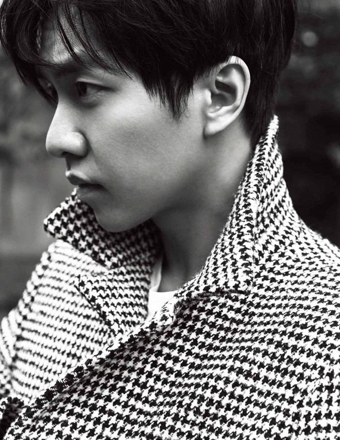 Lee Seung Gi @ Cosmo Men Korea December 2015