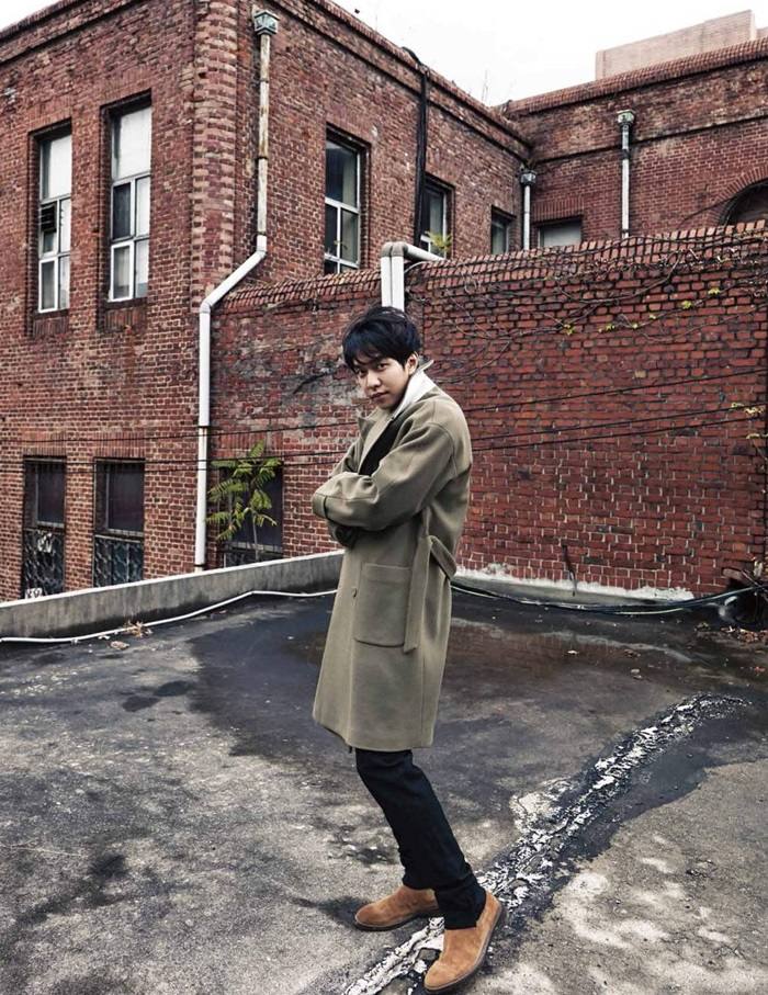 Lee Seung Gi @ Cosmo Men Korea December 2015