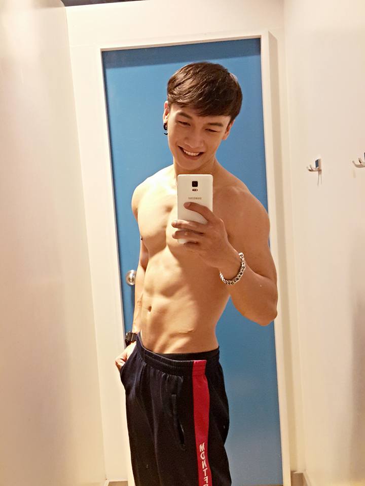 เป้าตุงสู้น้ำเย็น สะท้านน้ำตก