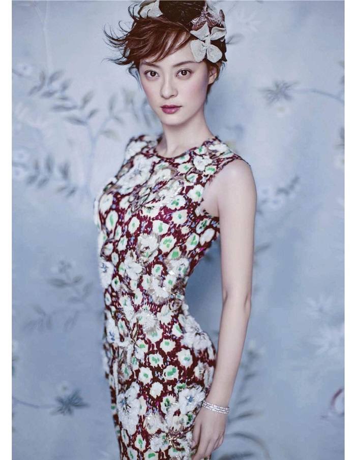 Sun Li @ Vogue China January 2016