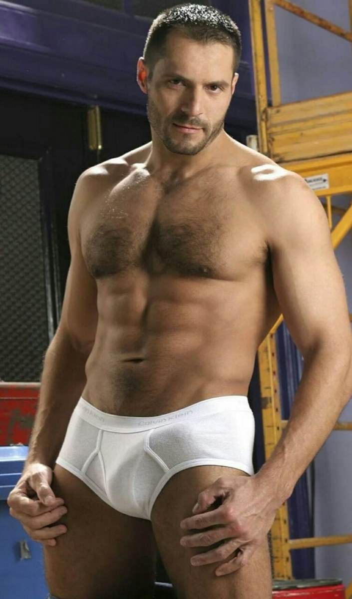 Hot guy in underwear 82