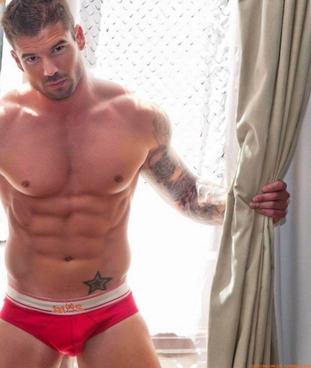 Hot guy in underwear 82